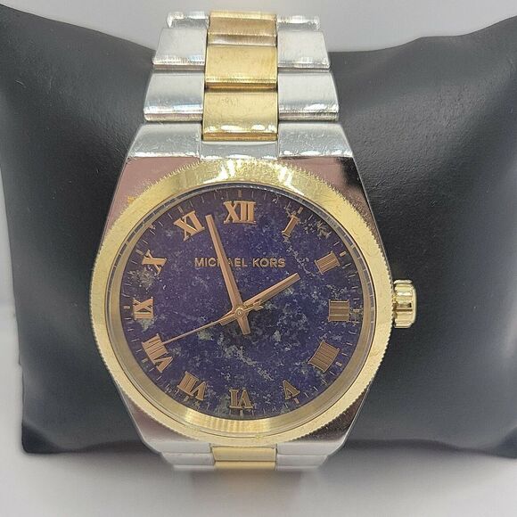 Michael Kors Channing MK5893 Women Stainless Steel Analog Dial Wrist Watch AM462 - Picture 2 of 11